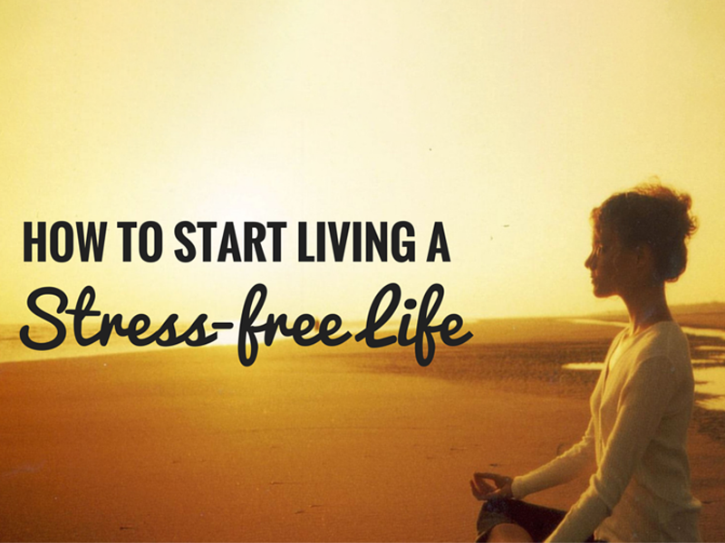 Stress Reduction: Living a Balanced Life